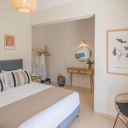 Summer Blue Apartments Chania Chrissi Akti Chania Exterior foto