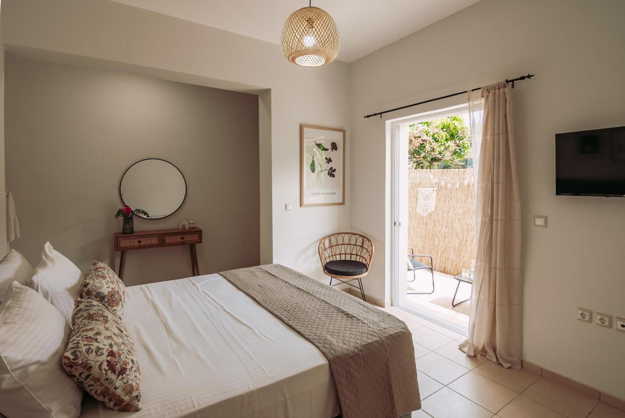 Summer Blue Apartments Chania Chrissi Akti Chania Exterior foto