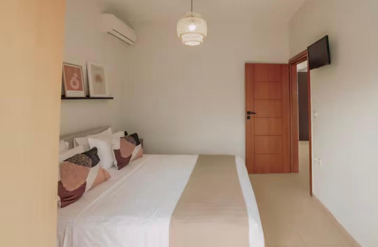 Summer Blue Apartments Chania Chrissi Akti Chania Exterior foto