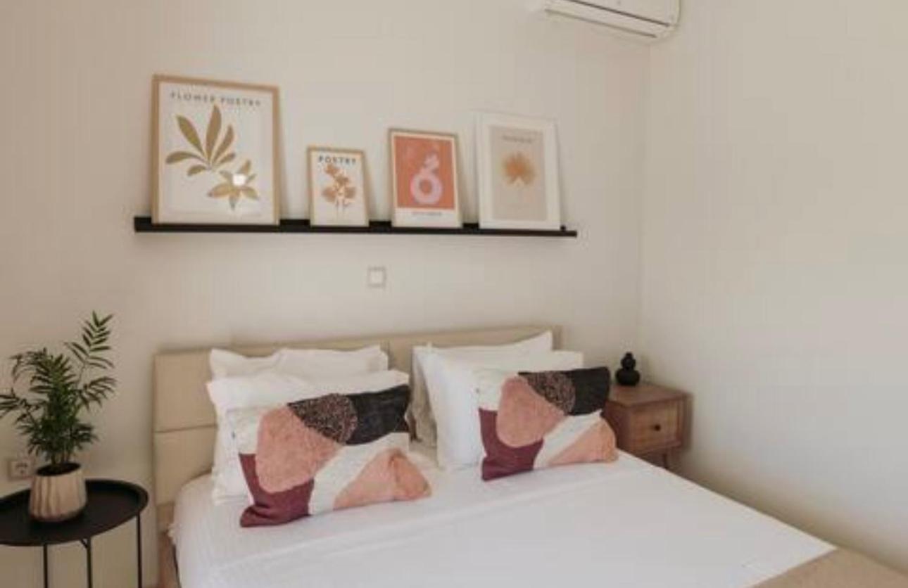 Summer Blue Apartments Chania Chrissi Akti Chania Exterior foto