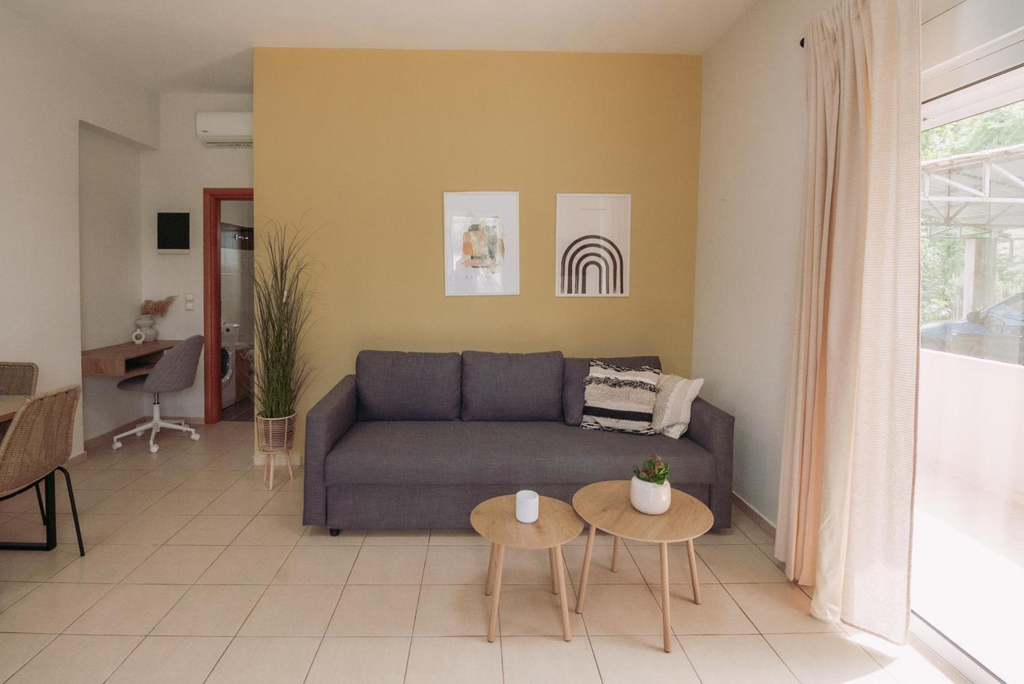 Summer Blue Apartments Chania Chrissi Akti Chania Exterior foto