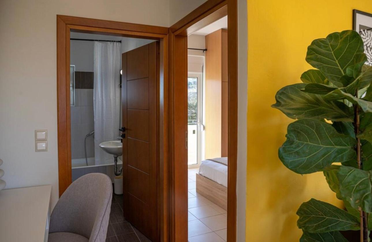 Summer Blue Apartments Chania Chrissi Akti Chania Exterior foto