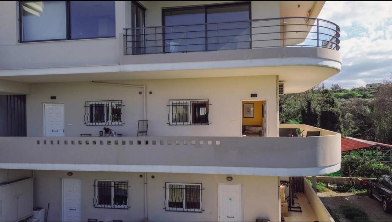 Summer Blue Apartments Chania Chrissi Akti Chania Exterior foto