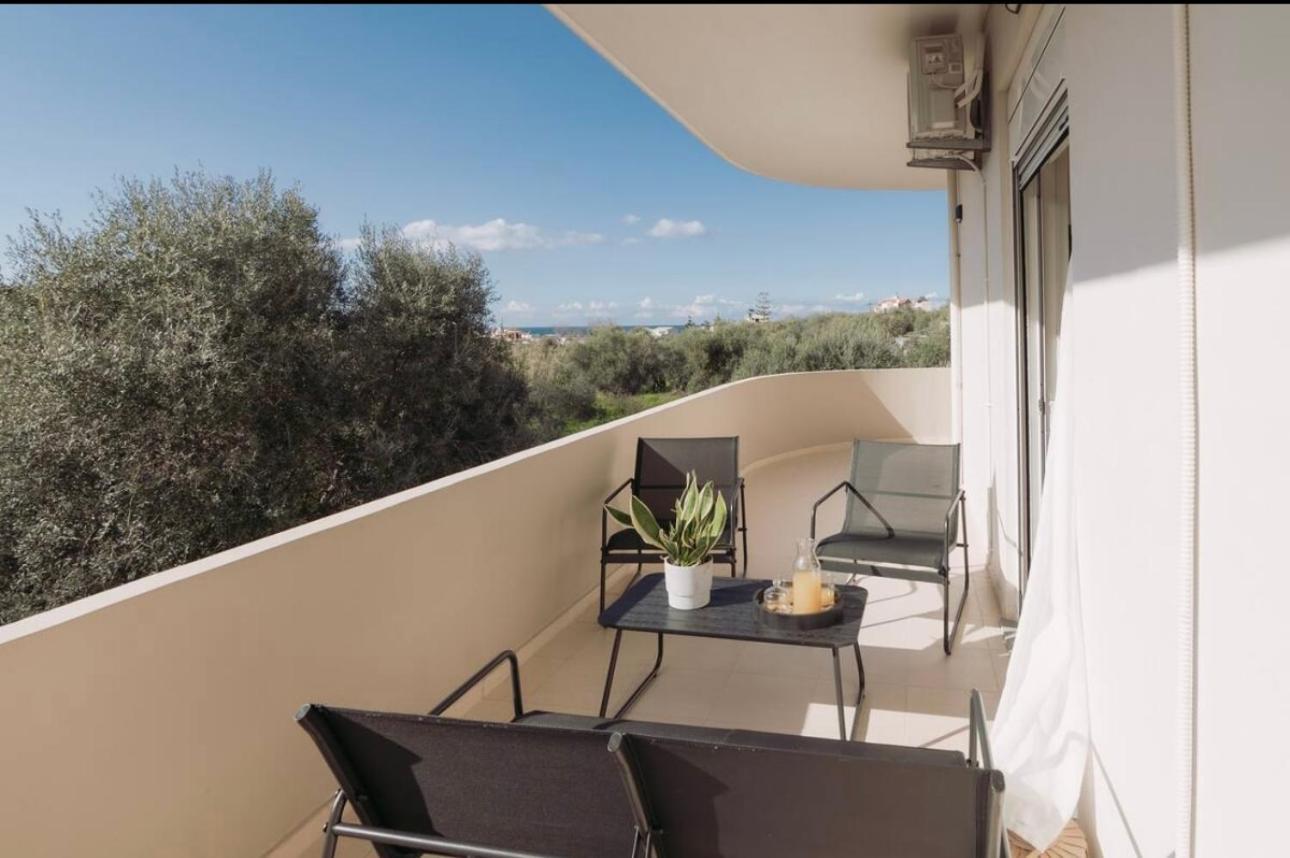 Summer Blue Apartments Chania Chrissi Akti Chania Exterior foto