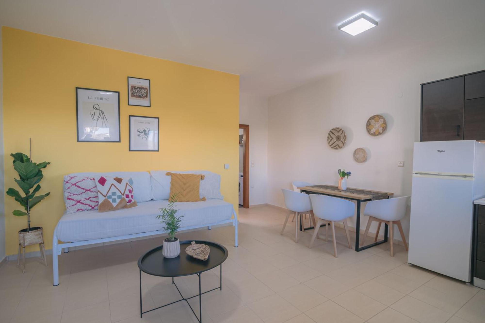 Summer Blue Apartments Chania Chrissi Akti Chania Exterior foto