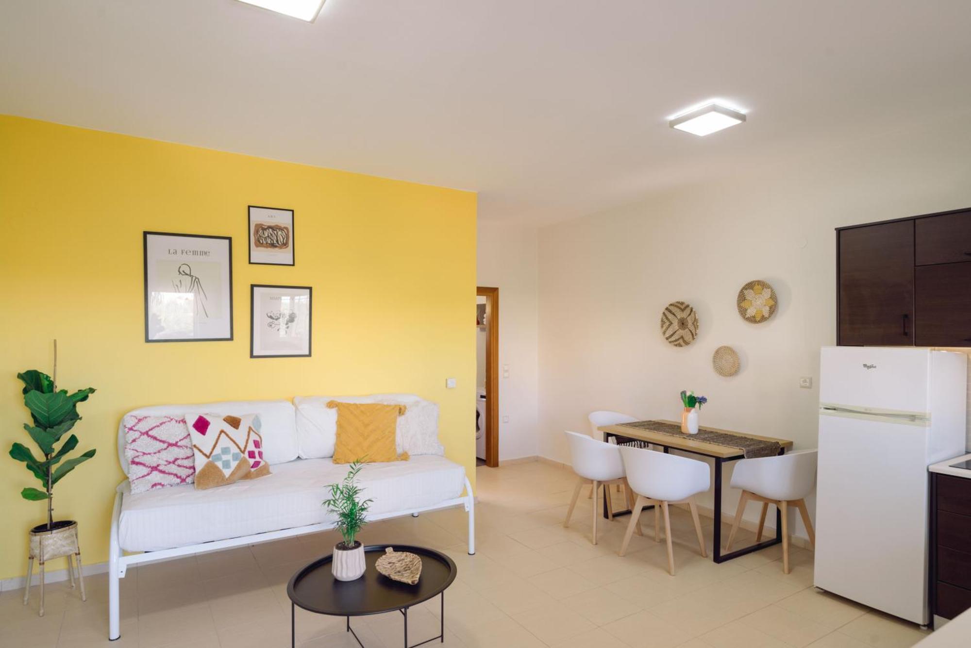 Summer Blue Apartments Chania Chrissi Akti Chania Exterior foto