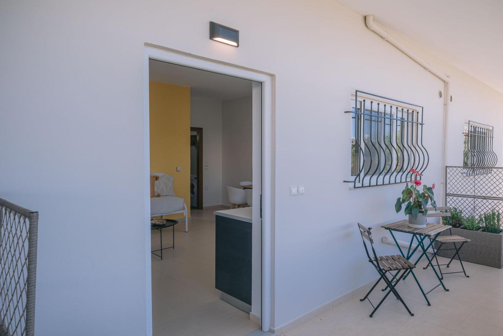 Summer Blue Apartments Chania Chrissi Akti Chania Exterior foto
