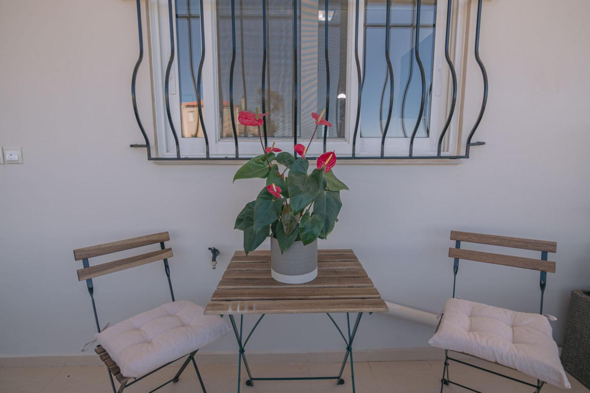Summer Blue Apartments Chania Chrissi Akti Chania Exterior foto