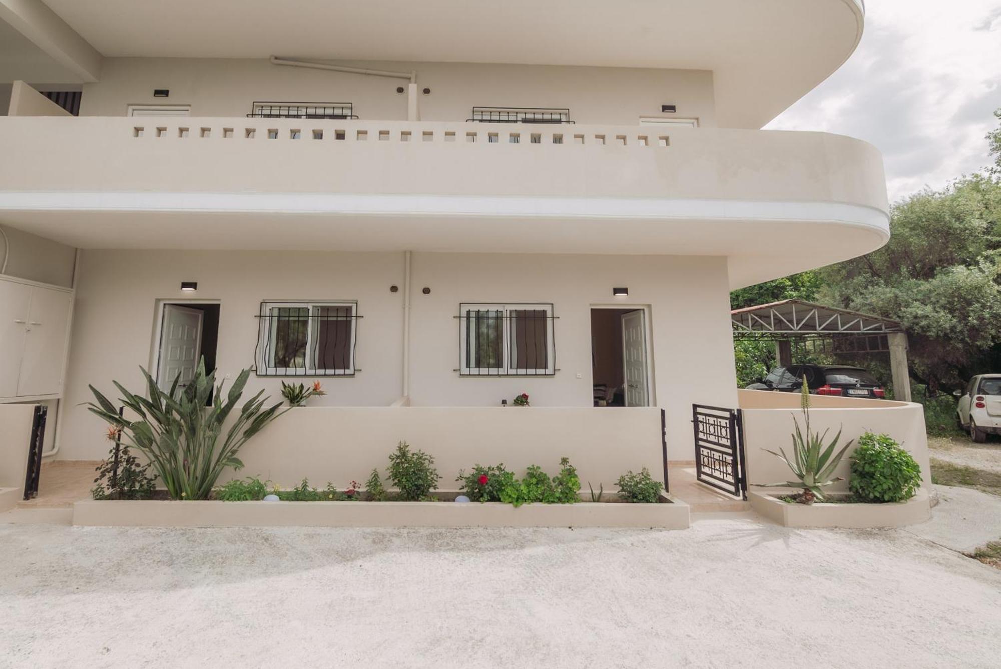 Summer Blue Apartments Chania Chrissi Akti Chania Exterior foto